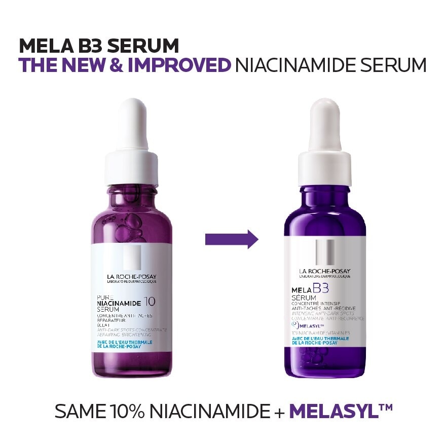 LA ROCHE-POSAY MELA B3 Anti-Dark Spots Serum (For All Skin Type