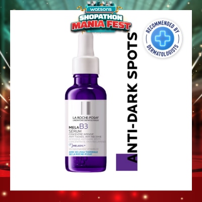 LA ROCHE-POSAY - MELA B3 Anti-Dark Spots Serum (For All Skin Type Even Sensitive Skin) 30ml