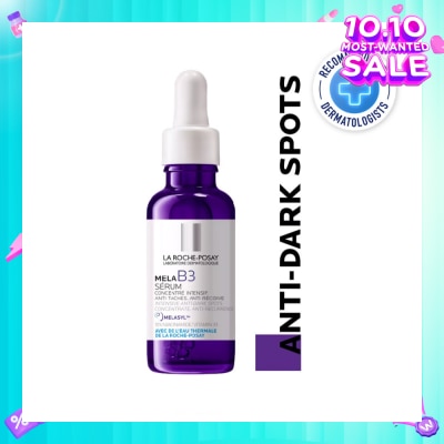 LA ROCHE-POSAY MELA B3 Anti-Dark Spots Serum (For All Skin Type Even Sensitive Skin) 30ml