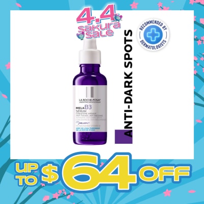 LA ROCHE-POSAY - MELA B3 Anti-Dark Spots Serum (For All Skin Type Even Sensitive Skin) 30ml