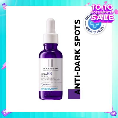 LA ROCHE-POSAY MELA B3 Anti-Dark Spots Serum (For All Skin Type Even Sensitive Skin) 30ml