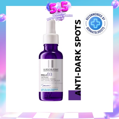 LA ROCHE-POSAY - MELA B3 Anti-Dark Spots Serum (For All Skin Type Even Sensitive Skin) 30ml