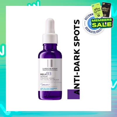 LA ROCHE-POSAY MELA B3 Anti-Dark Spots Serum (For All Skin Type Even Sensitive Skin) 30ml