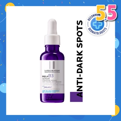 LA ROCHE-POSAY MELA B3 Anti-Dark Spots Serum (For All Skin Type Even Sensitive Skin) 30ml