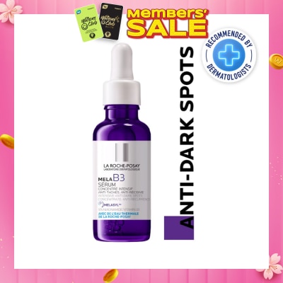 LA ROCHE-POSAY MELA B3 Anti-Dark Spots Serum (For All Skin Type Even Sensitive Skin) 30ml