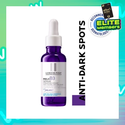 LA ROCHE-POSAY MELA B3 Anti-Dark Spots Serum (For All Skin Type Even Sensitive Skin) 30ml