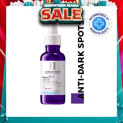 LA ROCHE-POSAY - MELA B3 Anti-Dark Spots Serum (For All Skin Type Even Sensitive Skin) 30ml