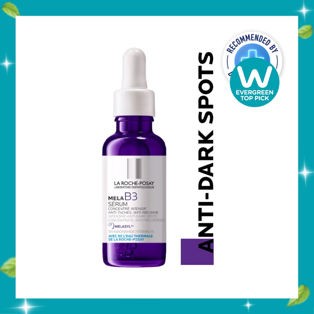 LA ROCHE-POSAY MELA B3 Anti-Dark Spots Serum (For All Skin Type