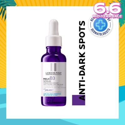 LA ROCHE-POSAY MELA B3 Anti-Dark Spots Serum (For All Skin Type Even Sensitive Skin) 30ml