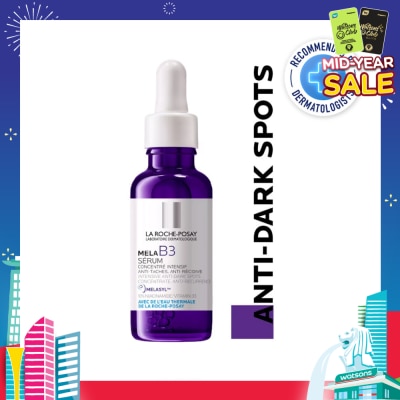 LA ROCHE-POSAY MELA B3 Anti-Dark Spots Serum (For All Skin Type Even Sensitive Skin) 30ml