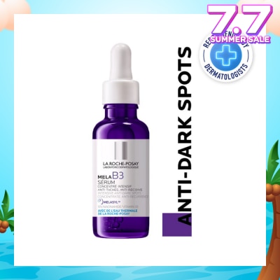 LA ROCHE-POSAY MELA B3 Anti-Dark Spots Serum (For All Skin Type Even Sensitive Skin) 30ml
