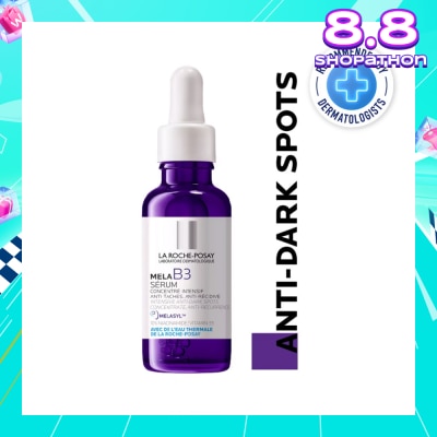 LA ROCHE-POSAY MELA B3 Anti-Dark Spots Serum (For All Skin Type Even Sensitive Skin) 30ml
