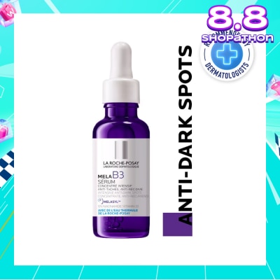 LA ROCHE-POSAY MELA B3 Anti-Dark Spots Serum (For All Skin Type Even Sensitive Skin) 30ml