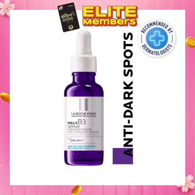 LA ROCHE-POSAY MELA B3 Anti-Dark Spots Serum (For All Skin Type Even Sensitive Skin) 30ml