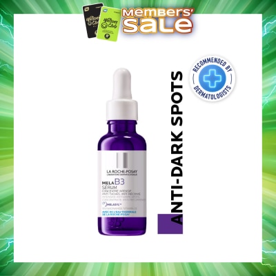 LA ROCHE-POSAY - MELA B3 Anti-Dark Spots Serum (For All Skin Type Even Sensitive Skin) 30ml