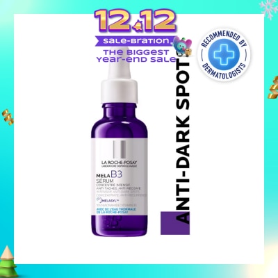 LA ROCHE-POSAY MELA B3 Anti-Dark Spots Serum (For All Skin Type Even Sensitive Skin) 30ml
