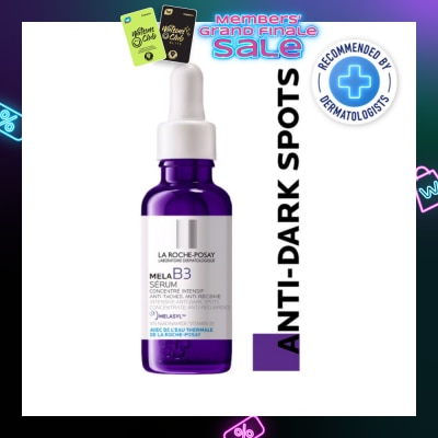 LA ROCHE-POSAY MELA B3 Anti-Dark Spots Serum (For All Skin Type Even Sensitive Skin) 30ml