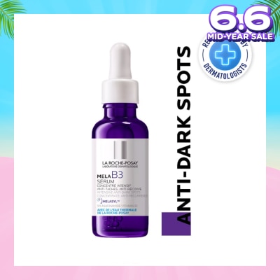 LA ROCHE-POSAY MELA B3 Anti-Dark Spots Serum (For All Skin Type Even Sensitive Skin) 30ml