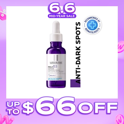 LA ROCHE-POSAY - MELA B3 Anti-Dark Spots Serum (For All Skin Type Even Sensitive Skin) 30ml
