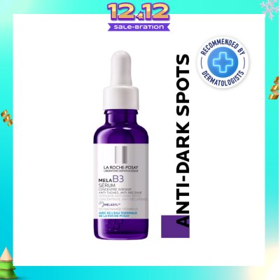 LA ROCHE-POSAY MELA B3 Anti-Dark Spots Serum (For All Skin Type Even Sensitive Skin) 30ml