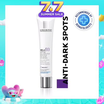 LA ROCHE-POSAY - MELA B3 Anti-Dark Spots Corrective Cream SPF30 (For All Skin Type Even Sensitive Skin) 40ml