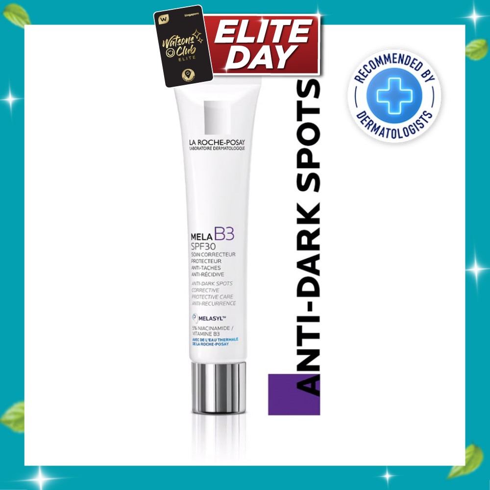 MELA B3 Anti Dark Spots Corrective Cream SPF30 (For All Skin Type Even Sensitive Skin) 40ml image