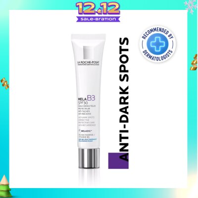 LA ROCHE-POSAY MELA B3 Anti-Dark Spots Corrective Cream SPF30 (For All Skin Type Even Sensitive Skin) 40ml