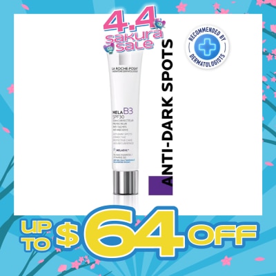 LA ROCHE-POSAY - MELA B3 Anti-Dark Spots Corrective Cream SPF30 (For All Skin Type Even Sensitive Skin) 40ml