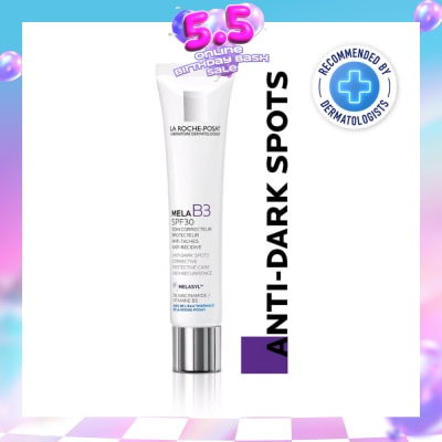 LA ROCHE-POSAY - MELA B3 Anti-Dark Spots Corrective Cream SPF30 (For All Skin Type Even Sensitive Skin) 40ml