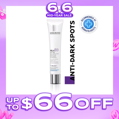 LA ROCHE-POSAY - MELA B3 Anti-Dark Spots Corrective Cream SPF30 (For All Skin Type Even Sensitive Skin) 40ml