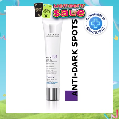 LA ROCHE-POSAY - MELA B3 Anti-Dark Spots Corrective Cream SPF30 (For All Skin Type Even Sensitive Skin) 40ml