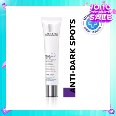 LA ROCHE-POSAY MELA B3 Anti-Dark Spots Corrective Cream SPF30 (For All Skin Type Even Sensitive Skin) 40ml