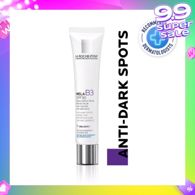 LA ROCHE-POSAY MELA B3 Anti-Dark Spots Corrective Cream SPF30 (For All Skin Type Even Sensitive Skin) 40ml