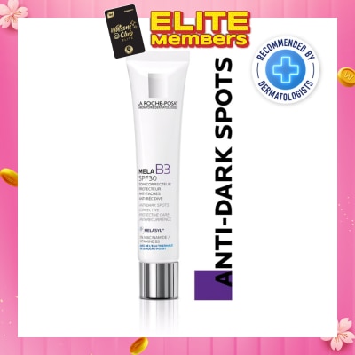 LA ROCHE-POSAY MELA B3 Anti-Dark Spots Corrective Cream SPF30 (For All Skin Type Even Sensitive Skin) 40ml
