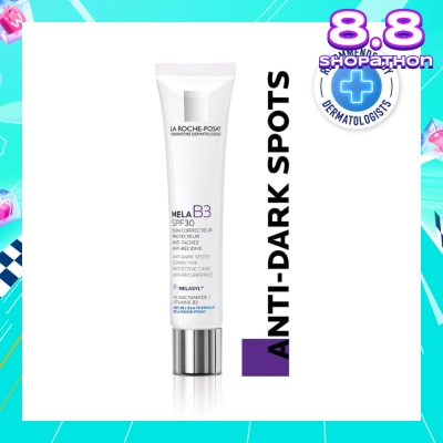 LA ROCHE-POSAY MELA B3 Anti-Dark Spots Corrective Cream SPF30 (For All Skin Type Even Sensitive Skin) 40ml