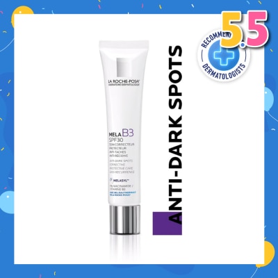 LA ROCHE-POSAY MELA B3 Anti-Dark Spots Corrective Cream SPF30 (For All Skin Type Even Sensitive Skin) 40ml