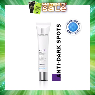 LA ROCHE-POSAY - MELA B3 Anti-Dark Spots Corrective Cream SPF30 (For All Skin Type Even Sensitive Skin) 40ml