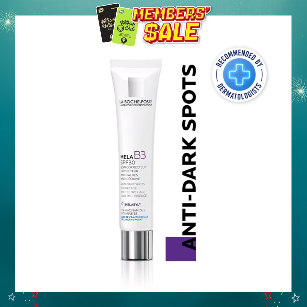 MELA B3 Anti-Dark Spots Corrective Cream SPF30 (For All Skin Type Even Sensitive Skin) 40ml