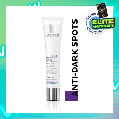 LA ROCHE-POSAY MELA B3 Anti-Dark Spots Corrective Cream SPF30 (For All Skin Type Even Sensitive Skin) 40ml