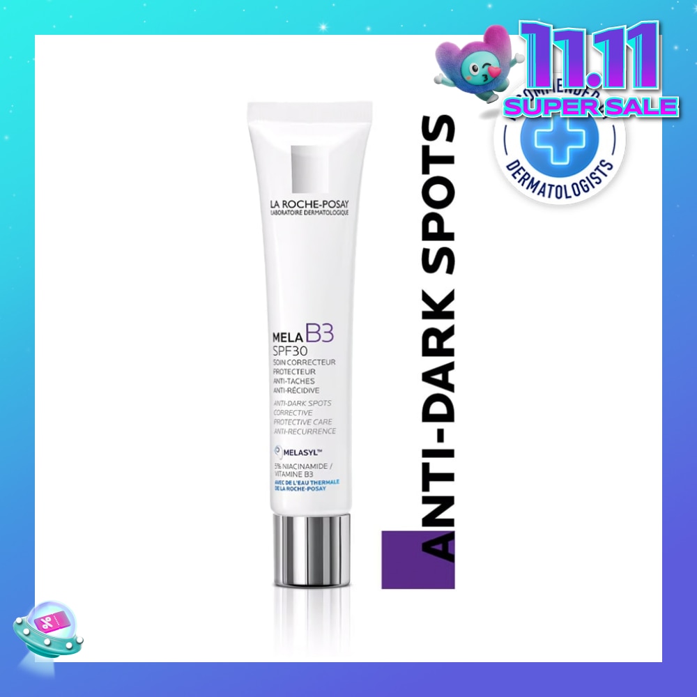 MELA B3 Anti-Dark Spots Corrective Cream SPF30 (For All Skin Type Even Sensitive Skin) 40ml