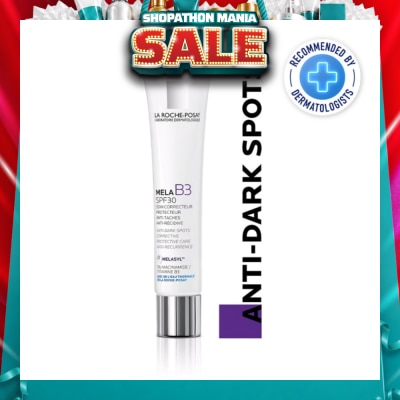 LA ROCHE-POSAY - MELA B3 Anti-Dark Spots Corrective Cream SPF30 (For All Skin Type Even Sensitive Skin) 40ml