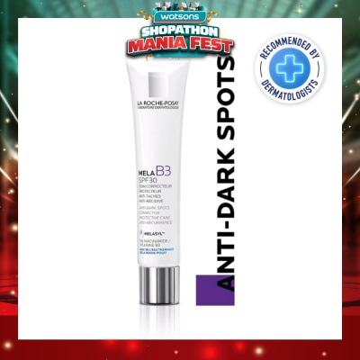 LA ROCHE-POSAY - MELA B3 Anti-Dark Spots Corrective Cream SPF30 (For All Skin Type Even Sensitive Skin) 40ml