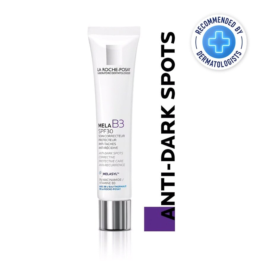 LA ROCHE-POSAY MELA B3 Anti-Dark Spots Corrective Cream SPF30 (For
