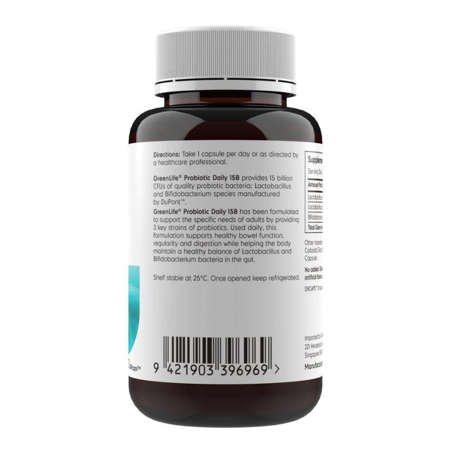 Probiotic Daily 15B Capsules 30s