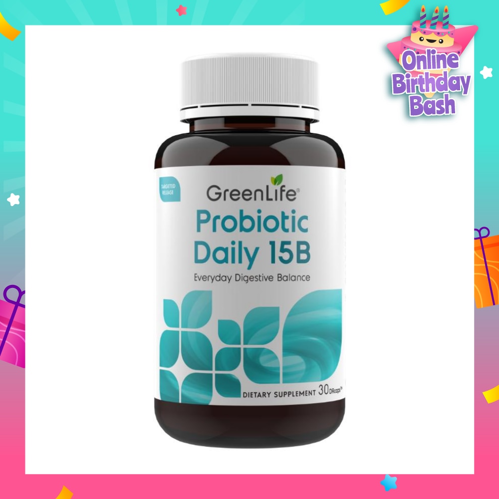 Probiotic Daily 15B Capsules 30s