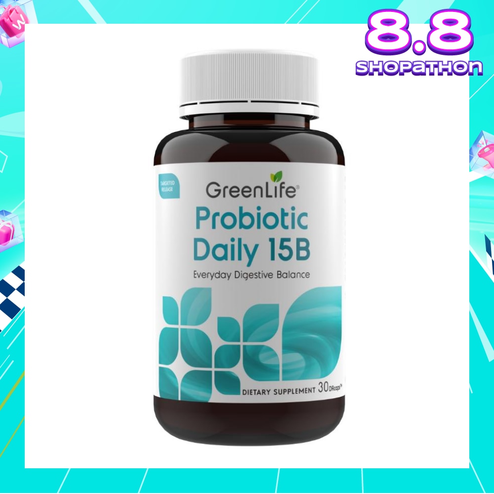 Probiotic Daily 15B Capsules 30s