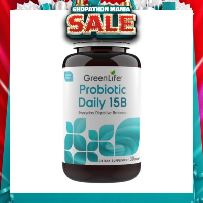 GREENLIFE - Probiotic Daily 15B Capsules 30s
