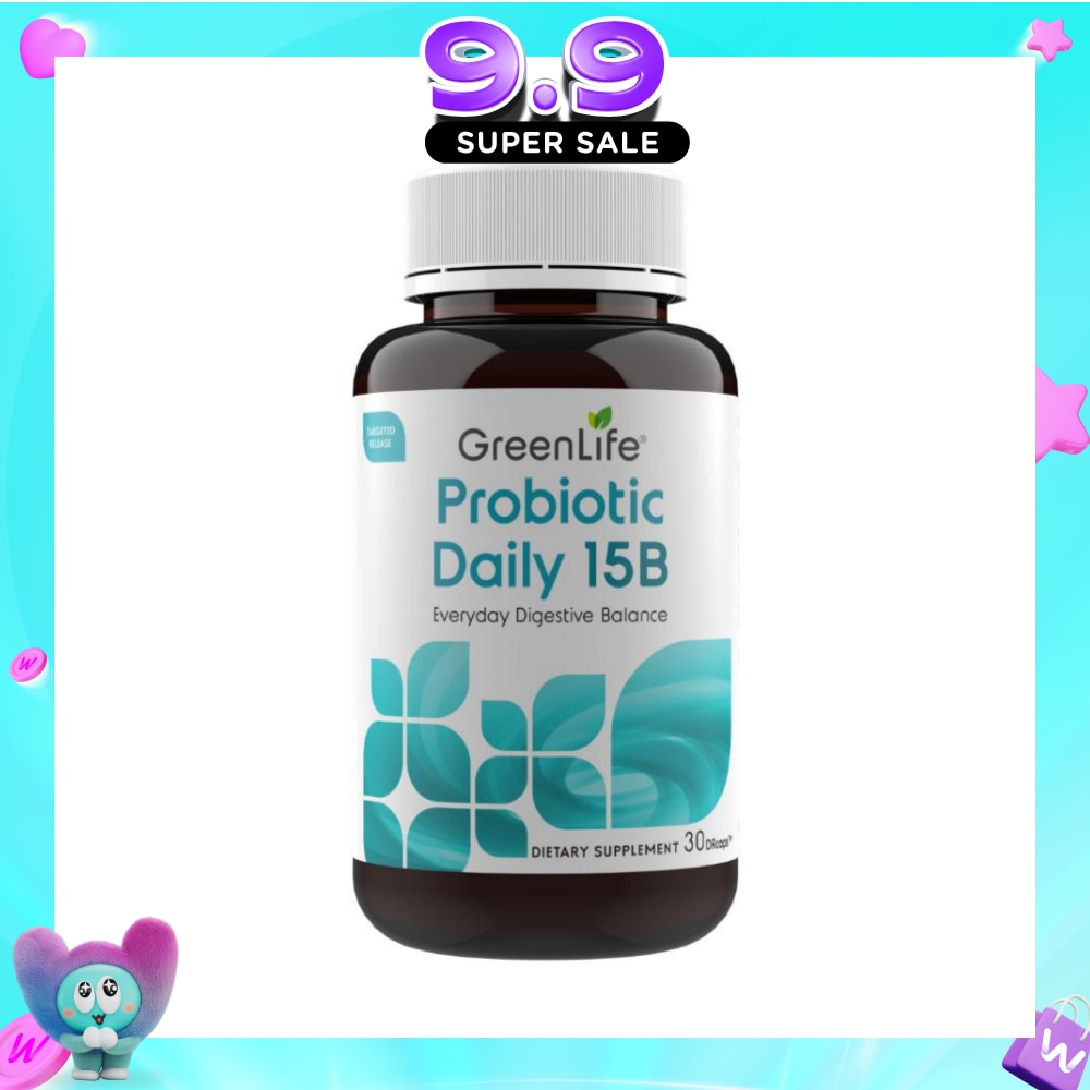 Probiotic Daily 15B Capsules 30s (Expiry: Jul`2027) image