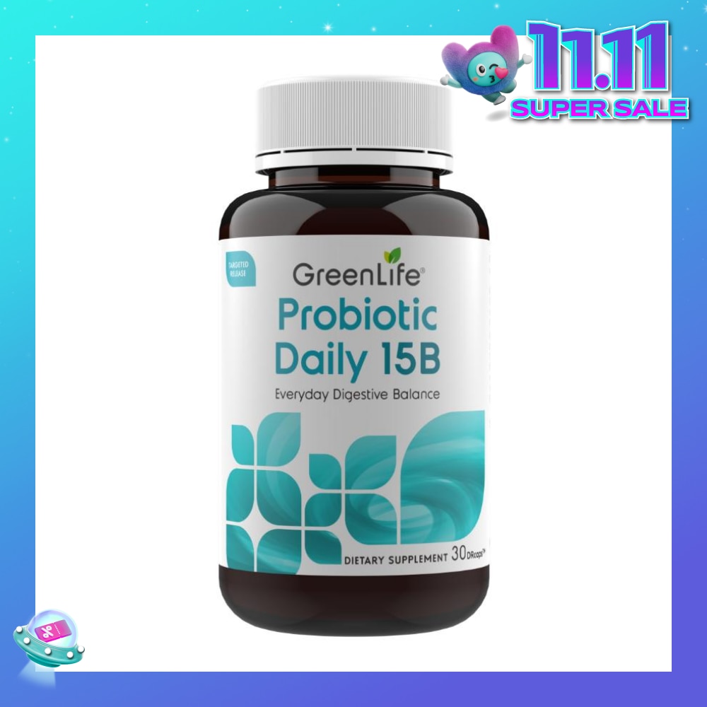 Probiotic Daily 15B Capsules 30s