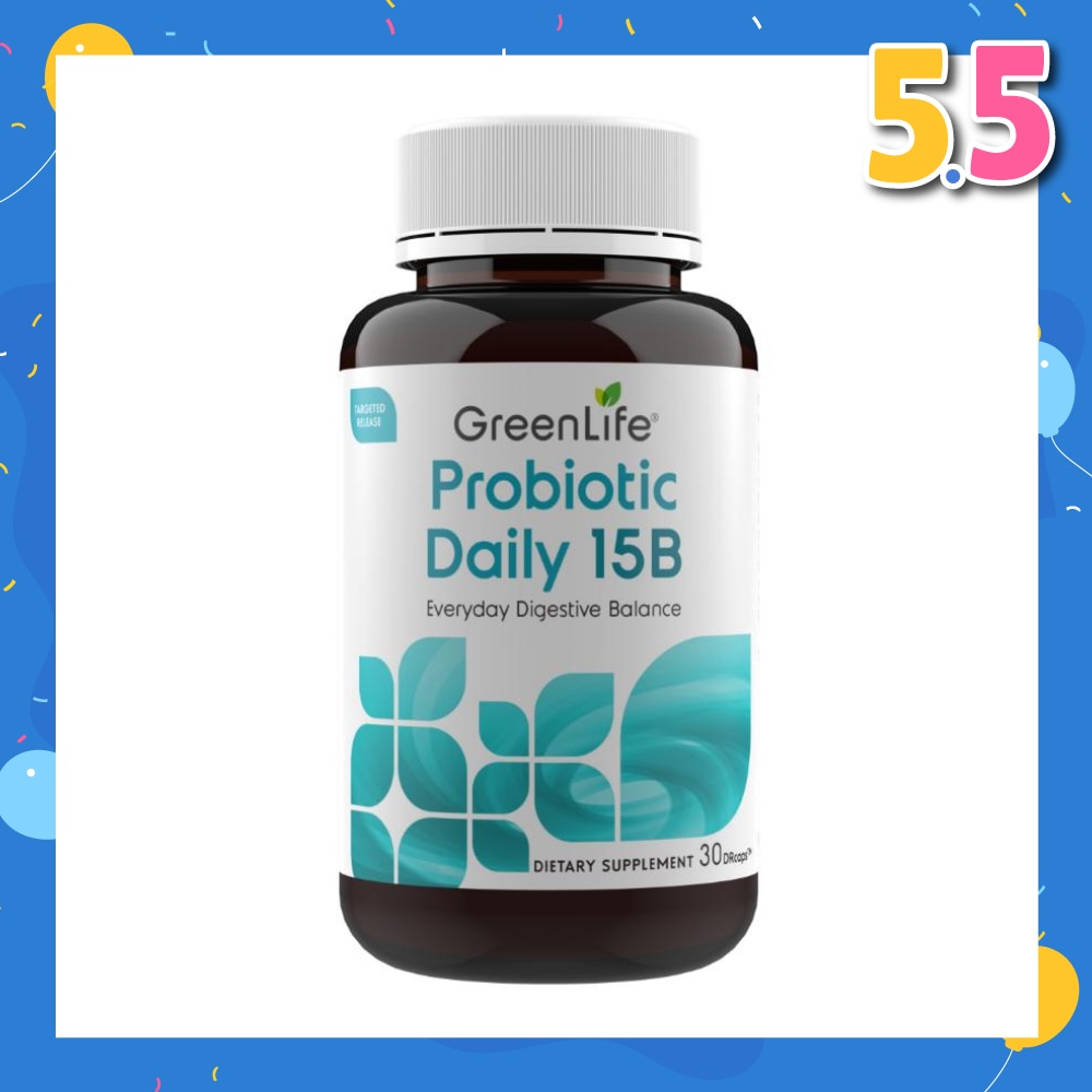 Probiotic Daily 15B Capsules 30s